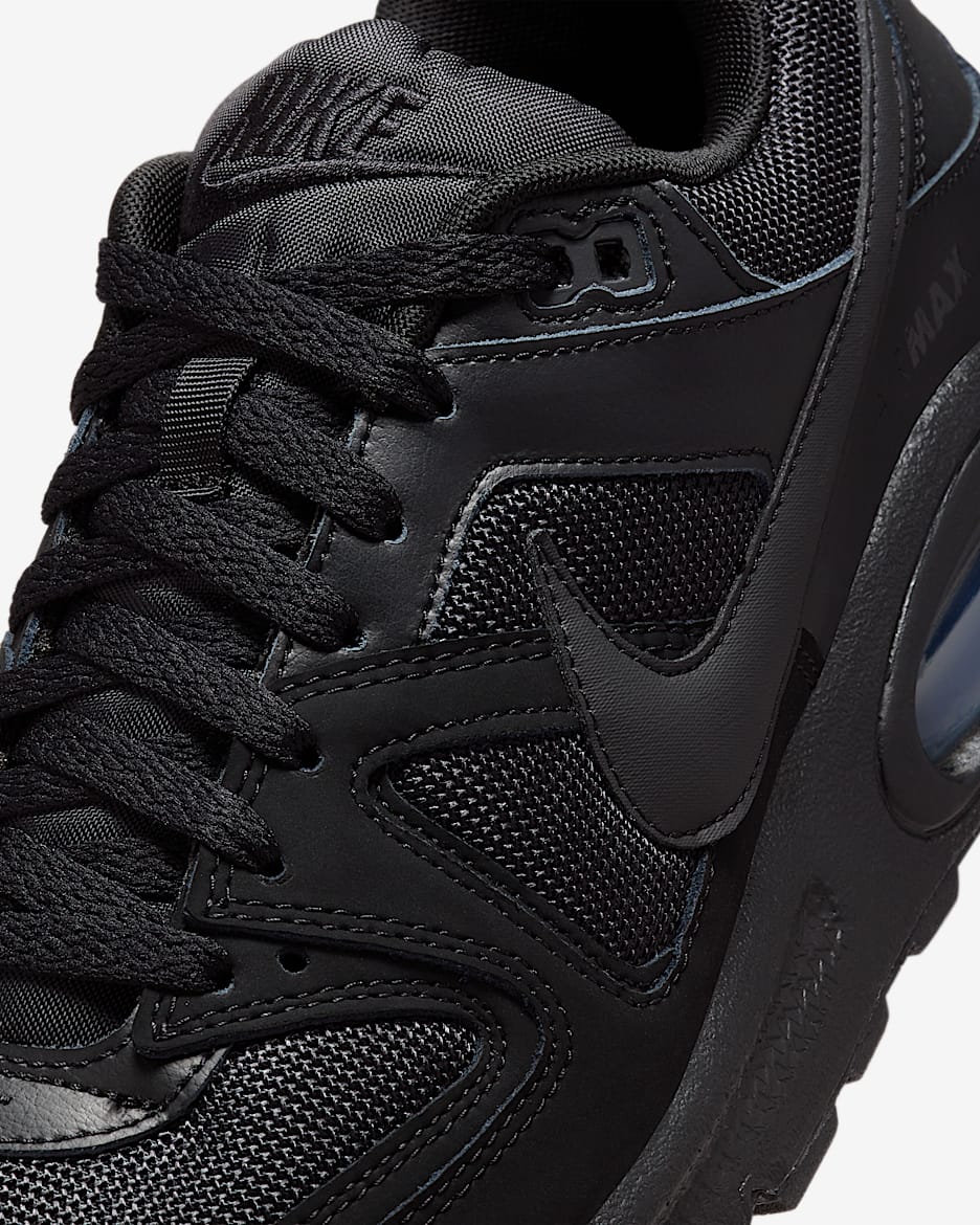 nike air max command mens black